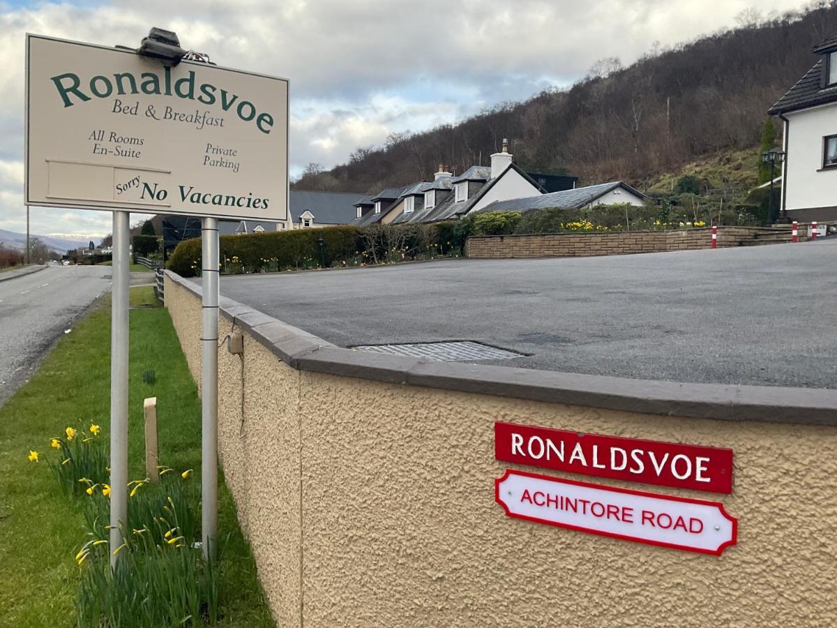 Ronaldsvoe Bed And Breakfast 포트 윌리엄 외부 사진